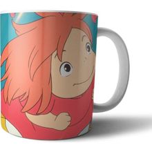 Pixxa Küçük Deniz Kızı Ponyo Kupa Bardak Model 1