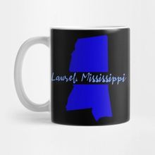 Pixxa Laurel Mississippi Kupa Bardak