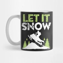 Pixxa Let It Snow Kupa Bardak