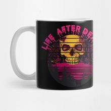 Pixxa Life After Death Kupa Bardak