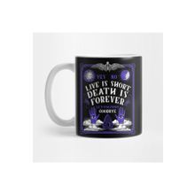 Pixxa Life Is Short Death Is Forever Ouija Magic Witch Occult Kupa Bardak