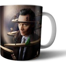 Pixxa Loki Season II Marvel Model 1 Kupa Bardak