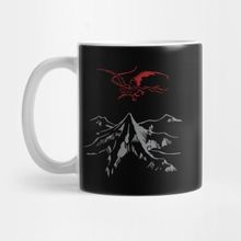 Pixxa Lonely Mountain Kupa Bardak