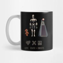 Pixxa Love Death And Robots Three Robots Kupa Bardak