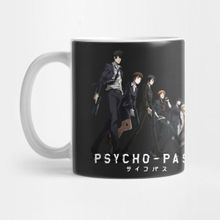 Pixxa Love Psycho Pass Sibyl System Kupa Bardak