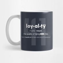 Pixxa Loyalty Dirk Nowitzki Kupa Bardak