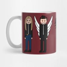 Pixxa Lucifer Characters Cartoon Icons Kupa Bardak