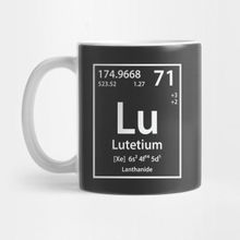 Pixxa Lutetium Element Kupa Bardak