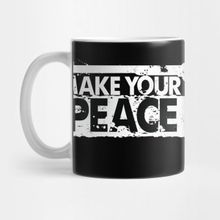 Pixxa Make Your Peace Kupa Bardak