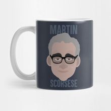 Pixxa Martin Scorsese Head Kupa Bardak
