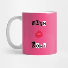 Pixxa Mean Girls Burn Book Kupa Bardak