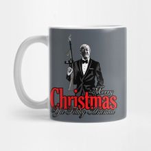 Pixxa Merry Christmas Ya Filthy Animal Kupa Bardak