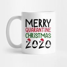 Pixxa Merry Quarantine Christmas 2020 Shirt,merry Quarantine Christmas,matching Family ,quarantine Christmas,christmas Pajamas Kupa Bardak