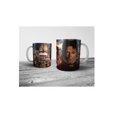 Pixxa Michael Jackson Kupa Bardak
