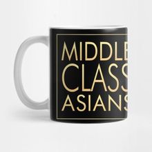Pixxa Middle Class Asians Kupa Bardak