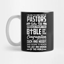 Pixxa Minister Clergy Pastor Reverend Preacher Gifts Kupa Bardak