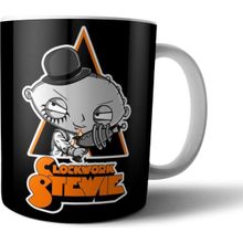 Pixxa Model 1 A Clockwork Orange Stewie Family Guy Kupa Bardak