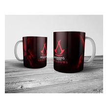 Pixxa Model 1 Assassin's Creed Shadows Kupa Bardak