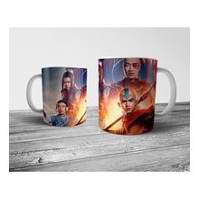 Pixxa Model 1 Avatar The Last Airbender TV Dizi Kupa Bardak