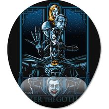 Pixxa Model - 1 Batman 1989 Bilek Destekli Mouse Pad