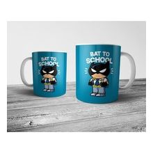 Pixxa Model 1 Batman Bat to School Kupa Bardak