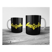 Pixxa Model 1 Batman Bruce Wayne Kupa Bardak