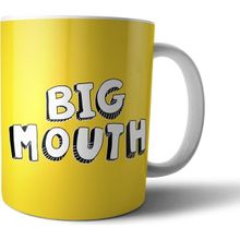 Pixxa Model 1 Big Mouth Kupa Bardak