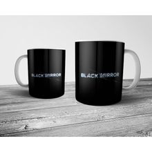 Pixxa Model 1 Black Mirror Kupa Bardak