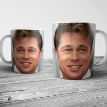 Pixxa Model 1 Brad Pitt Kupa Bardak