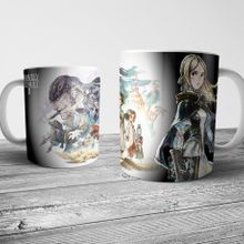 Pixxa Model 1 Bravely Default Kupa Bardak