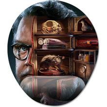 Pixxa Model - 1 Cabinet Of Curiosities Bilek Destekli Mouse Pad