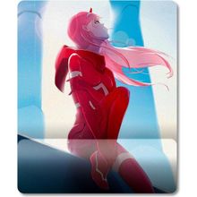 Pixxa Model - 1 Darling In The Franxx - Zero Two Bilek Destekli Mouse Pad