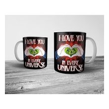 Pixxa Model 1 Doctor Strange I Love You in Every Universe Kupa Bardak
