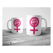 Pixxa Model 1 Feminizm Kadın Hakları Kupa Bardak