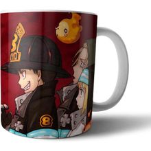 Pixxa Model 1 Fire Force Kupa Bardak