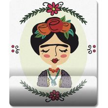 Pixxa Model -1 Frida Bilek Destekli Mouse Pad