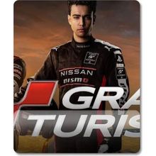 Pixxa Model - 1 Gran Turismo - Film Bilek Destekli Mouse Pad