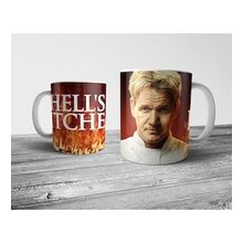 Pixxa Model 1 Hell's Kitchen Gordon Ramsay Kupa Bardak