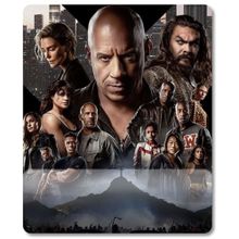 Pixxa Model -1 Hızlı ve Öfkeli 10 Fast and Furious 10 Bilek Destekli Mouse Pad