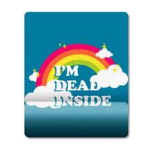 Pixxa Model 1 I'm Dead Inside Bilek Destekli Mouse Pad