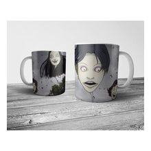 Pixxa Model 1 Junji Ito Maniac Japanese Tales of the Macabre Kupa Bardak