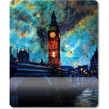 Pixxa Model -1 Londra Gezgin Seyahat Bilek Destekli Mouse Pad
