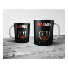 Pixxa Model 1 Mad Men Kupa Bardak