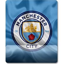 Pixxa Model -1 Manchester City FC Bilek Destekli Mouse Pad