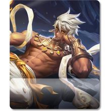 Pixxa Model -1 Mobile Legends-Vale Bilek Destekli Mouse Pad