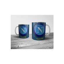 Pixxa Model 1 Napoli Futbol Kulübü Kupa Bardak
