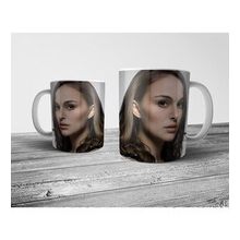 Pixxa Model 1 Natalie Portman Kupa Bardak