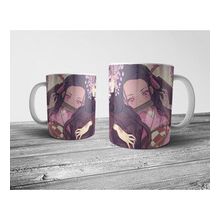 Pixxa Model 1 Nezuko Kamado Demon Slayer Kupa Bardak