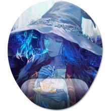 Pixxa Model 1 Oval Elden Ring-Ranni Bilek Destekli Mouse Pad