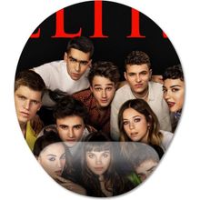 Pixxa Model -1 Oval Elite Bilek Destekli Mouse Pad